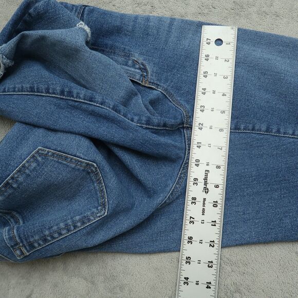 INC International Concepts Jeans Women's Size 12 Mid-Rise Straight 29" Inseam - Picture 6 of 16